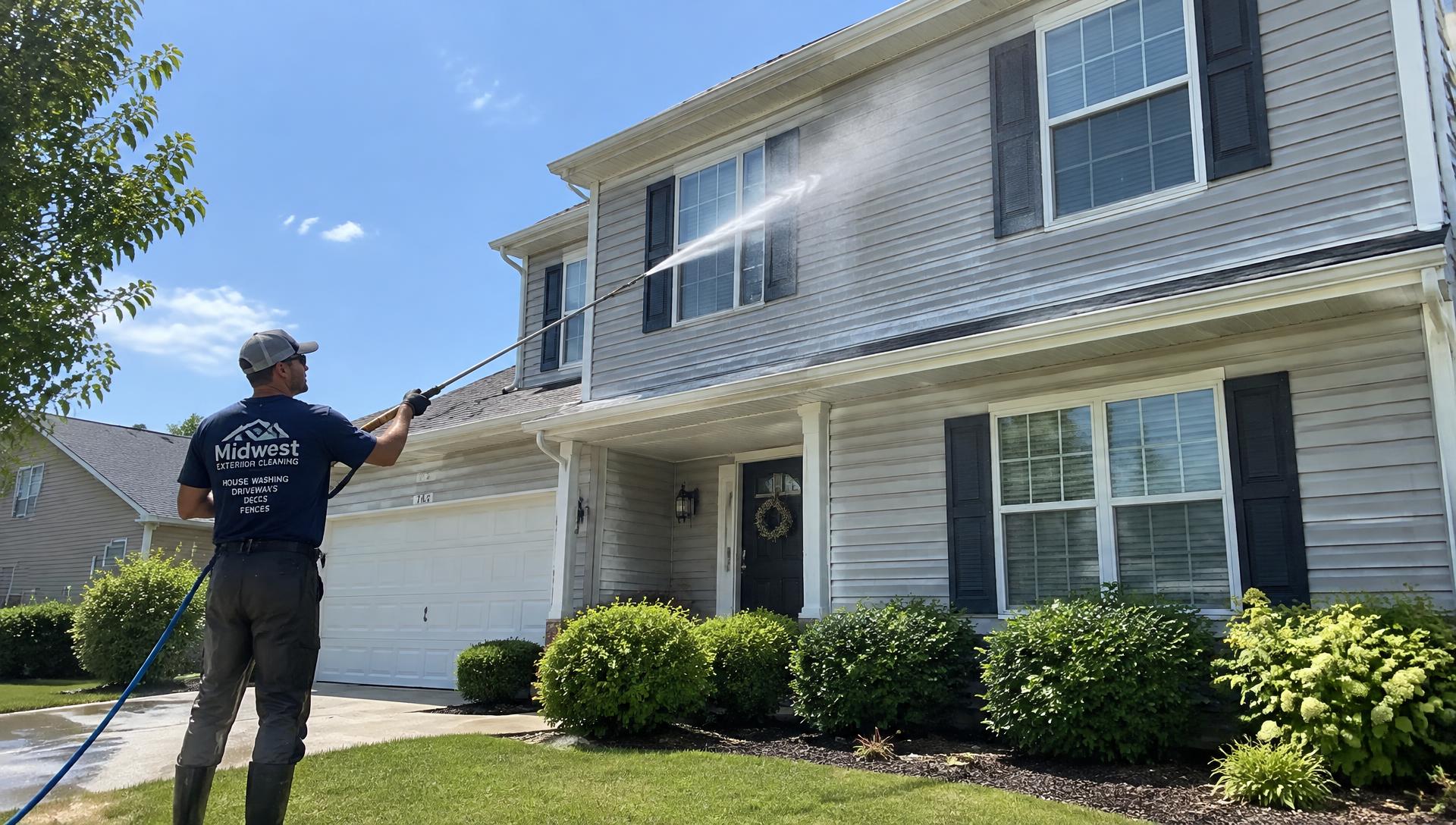 House Washing before