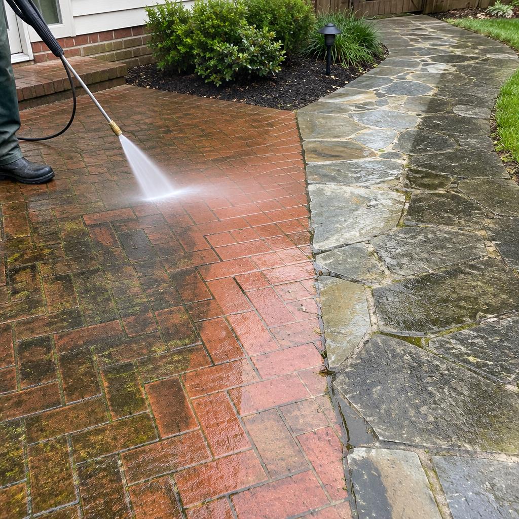 Pressure Washing