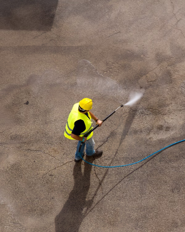concrete cleaning in lafayette, in 149
