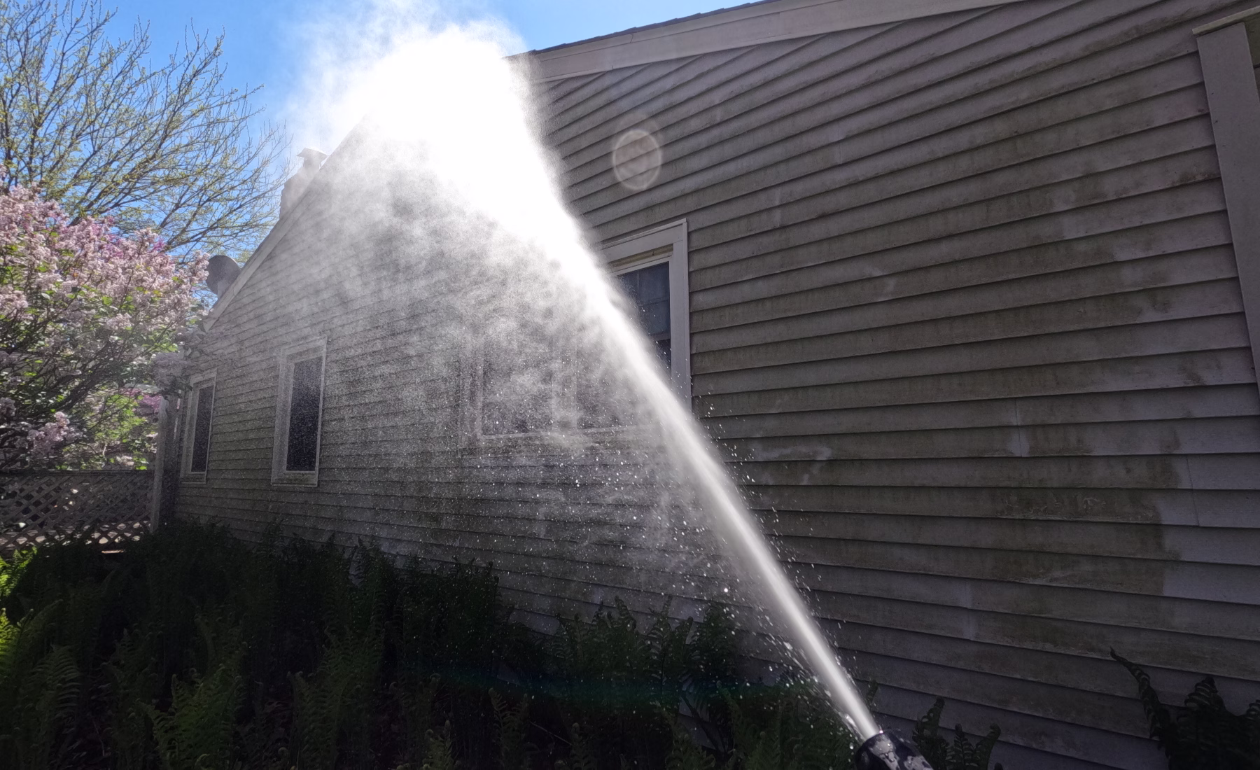 spring exterior cleaning in lafayette in hoosier wash pros 105